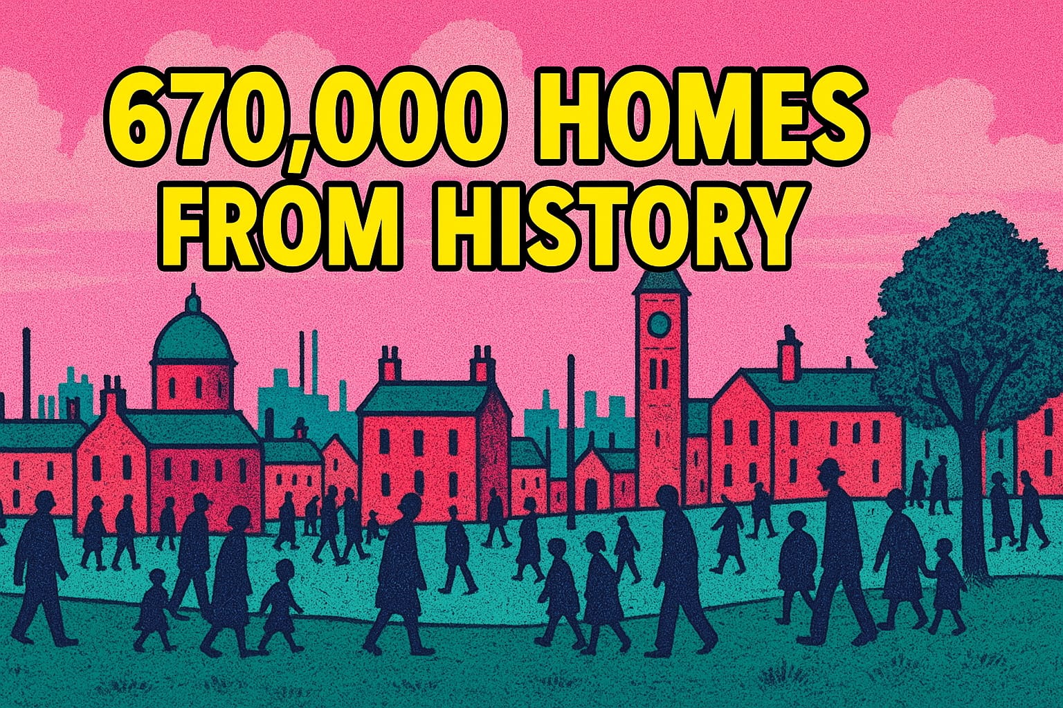 We Don't Need To Build 1.5 Million Homes: Here's Why