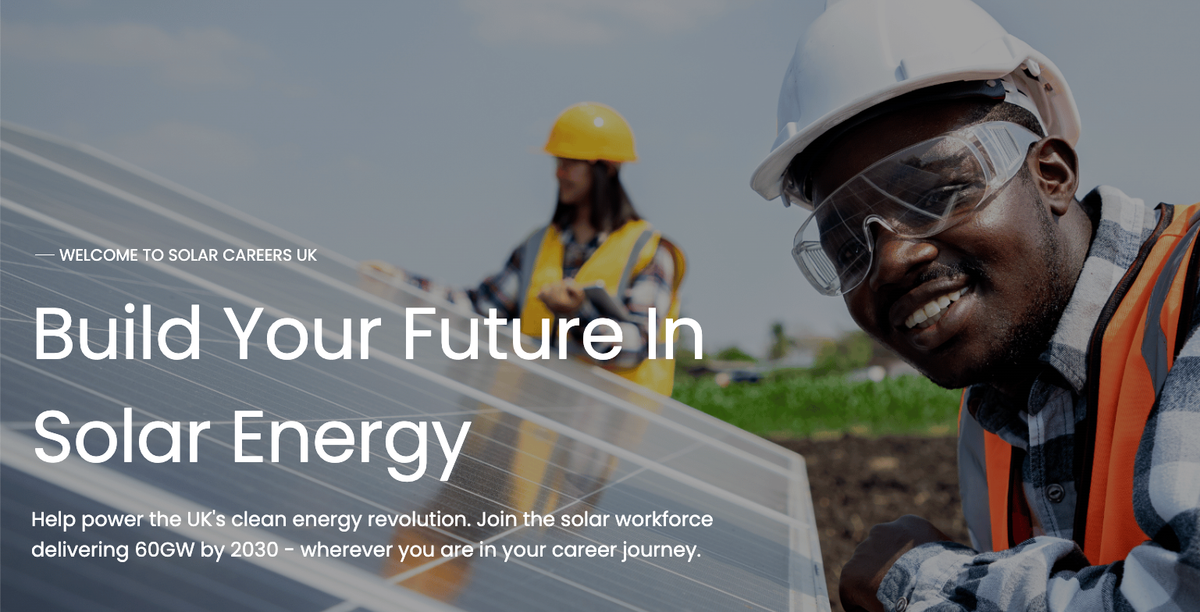 Solar Careers UK: Building the Workforce for the UK’s Clean Energy Future