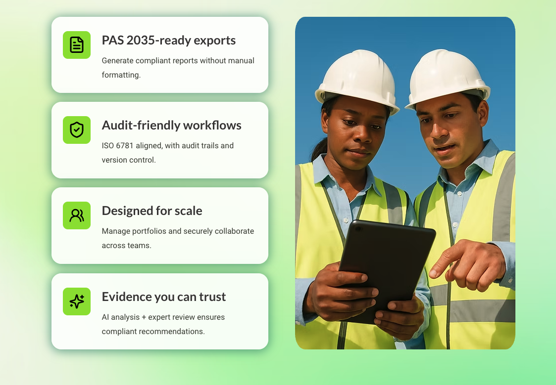 Maesin: Bringing Thermographic Intelligence to Retrofit Quality Assurance