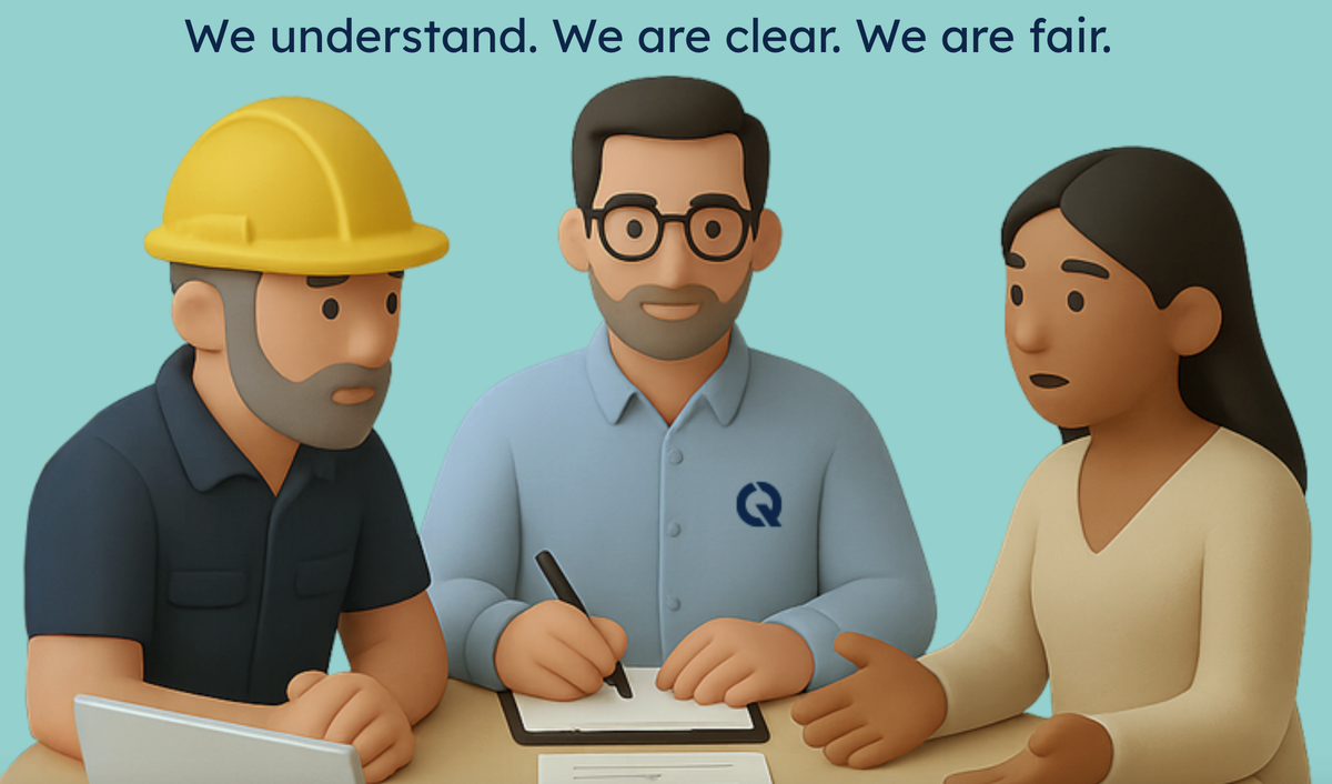 QURE Group: Fairness, Confidence and Resolution for Retrofit