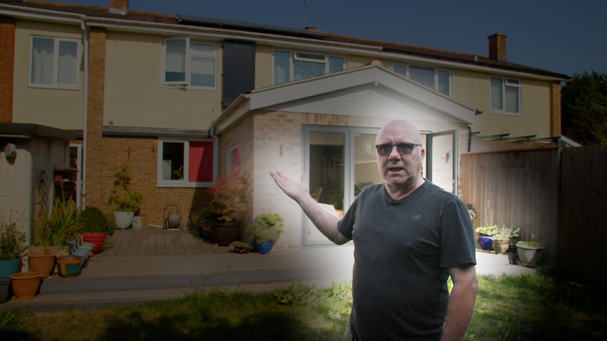 From Oil Man to Retrofit Rebel: Chris And The Big Switch