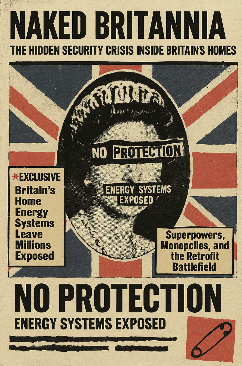 Naked Britannia: The Hidden Security Crisis Inside Britain’s Retrofit Revolution