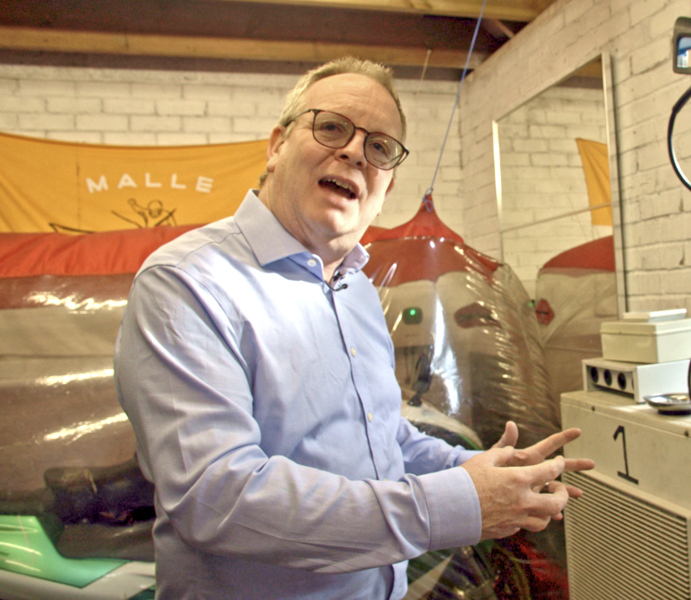 Graham Hendra: Heat Pump Man