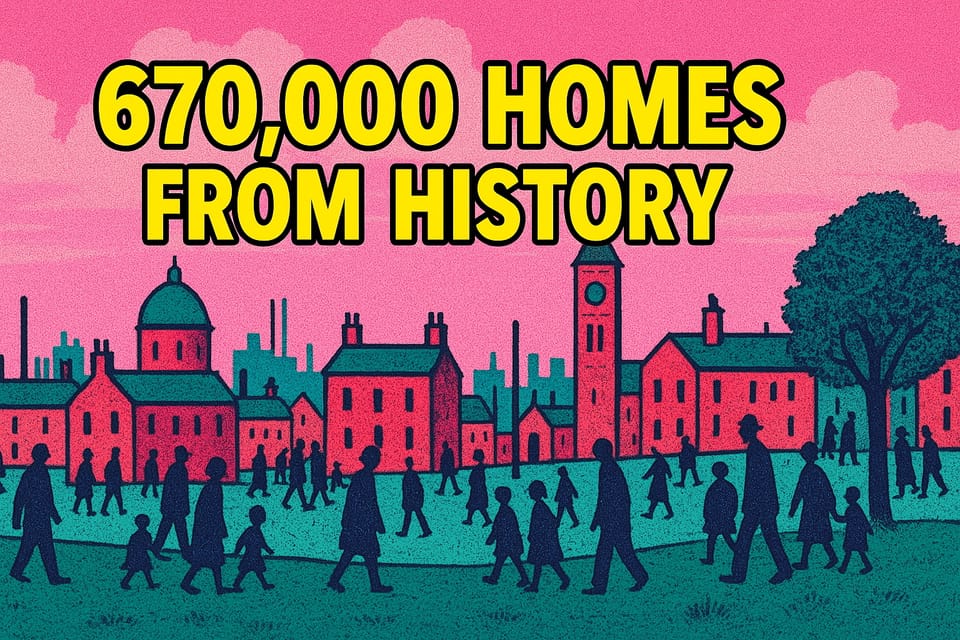 We Don't Need To Build 1.5 Million Homes: Here's Why