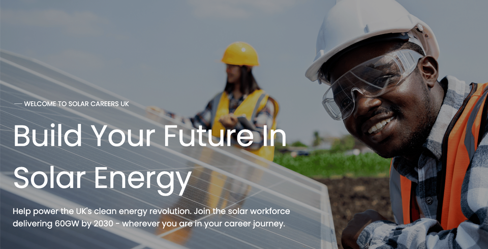 Solar Careers UK: Building the Workforce for the UK’s Clean Energy Future