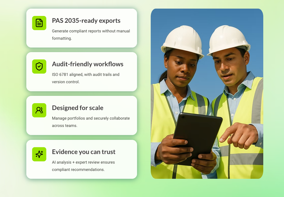 Maesin: Bringing Thermographic Intelligence to Retrofit Quality Assurance