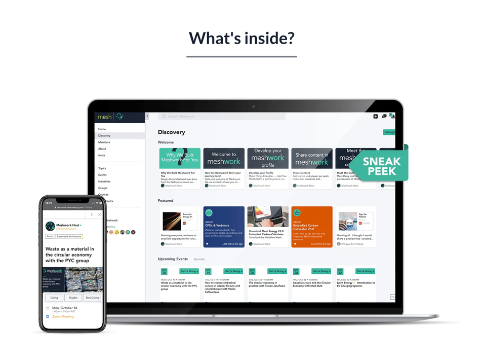Sparks of 2026: #20 Meshwork - Making Connections That Matter