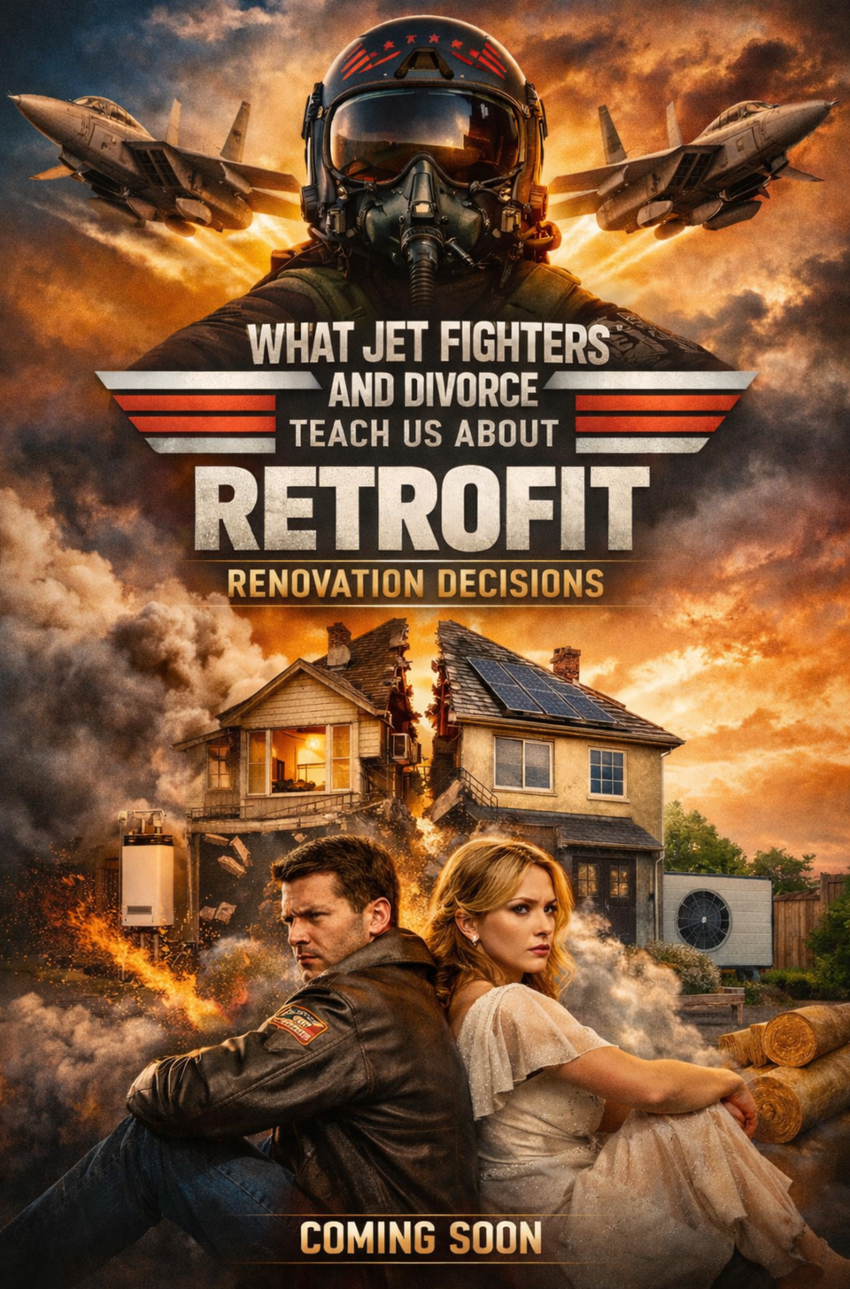 What Jet Fighters and Divorce Teach Us About Retrofit: Renovation Decisions