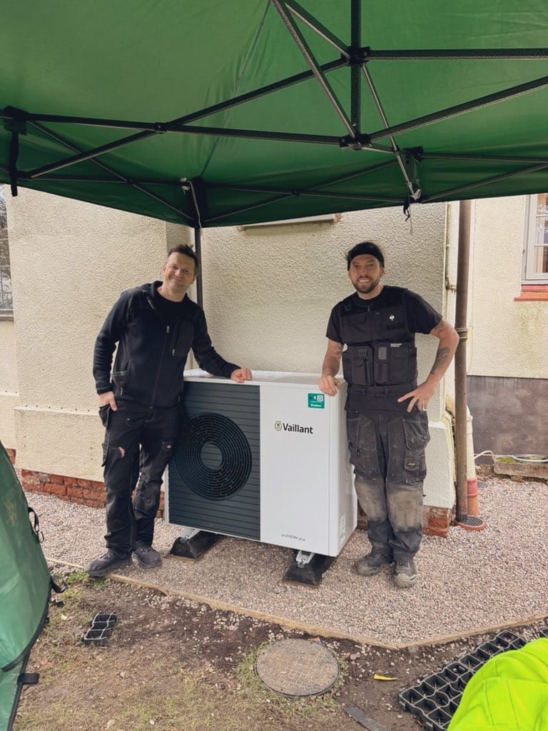 Damon Blakemore: Heat Pumps Done Right