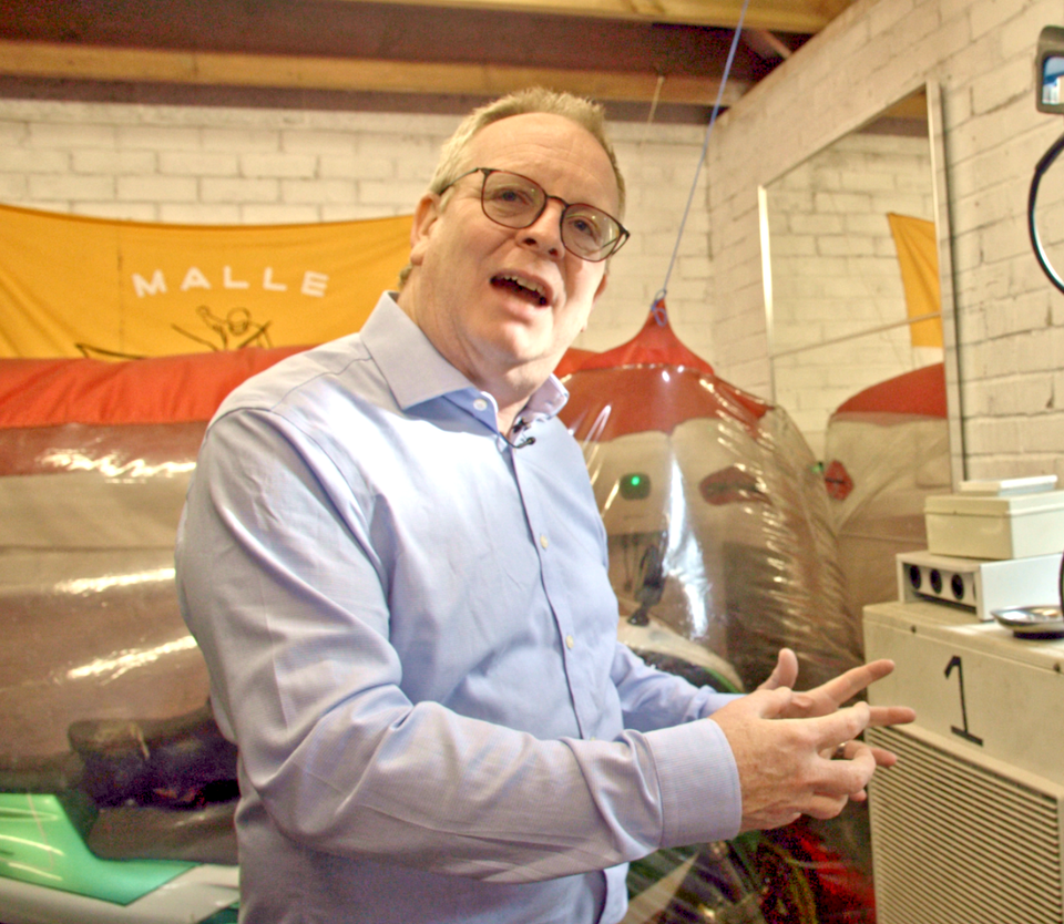 Graham Hendra: Heat Pump Man