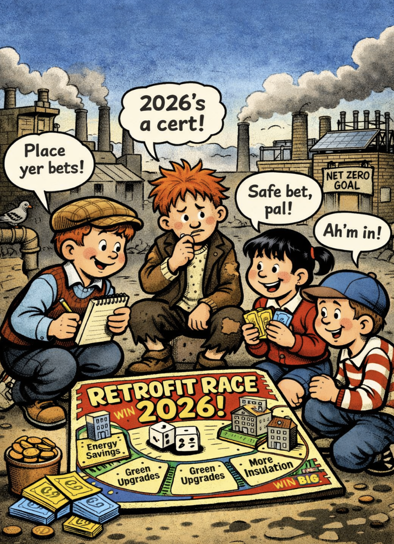 Safe Betting Returns: 2026 Is the Odds-On Winner for Retrofit in the Commercial Market