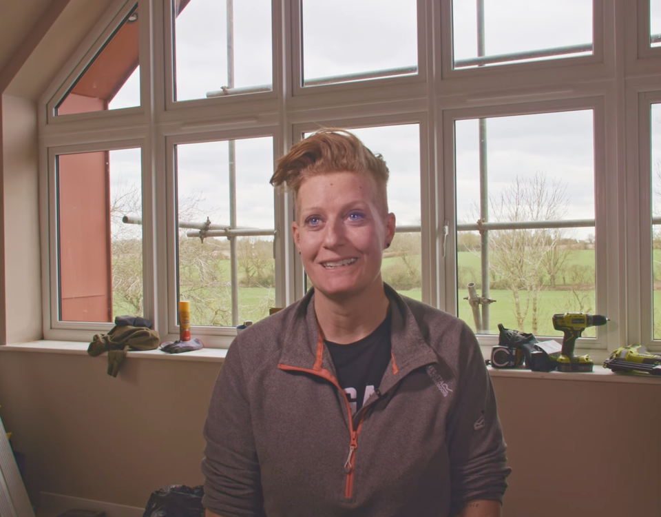 Retrofit Transformation: All Female Design and Build